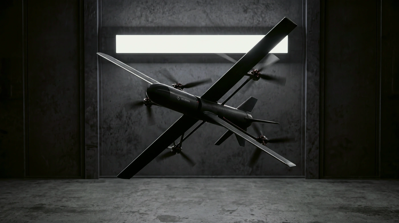 Cobra counter-drone interceptor