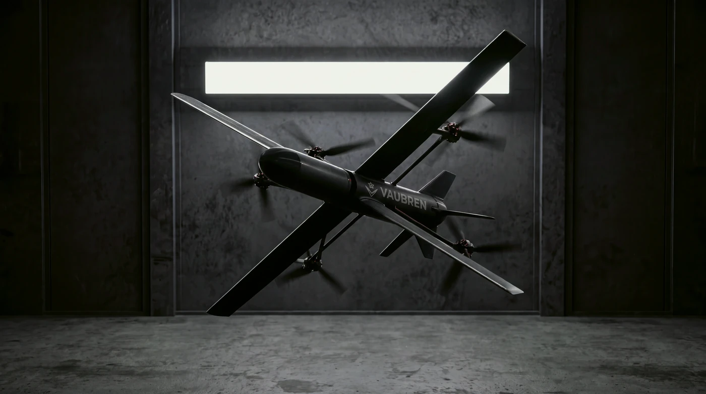 Cobra in a dark test bay, visualisation
