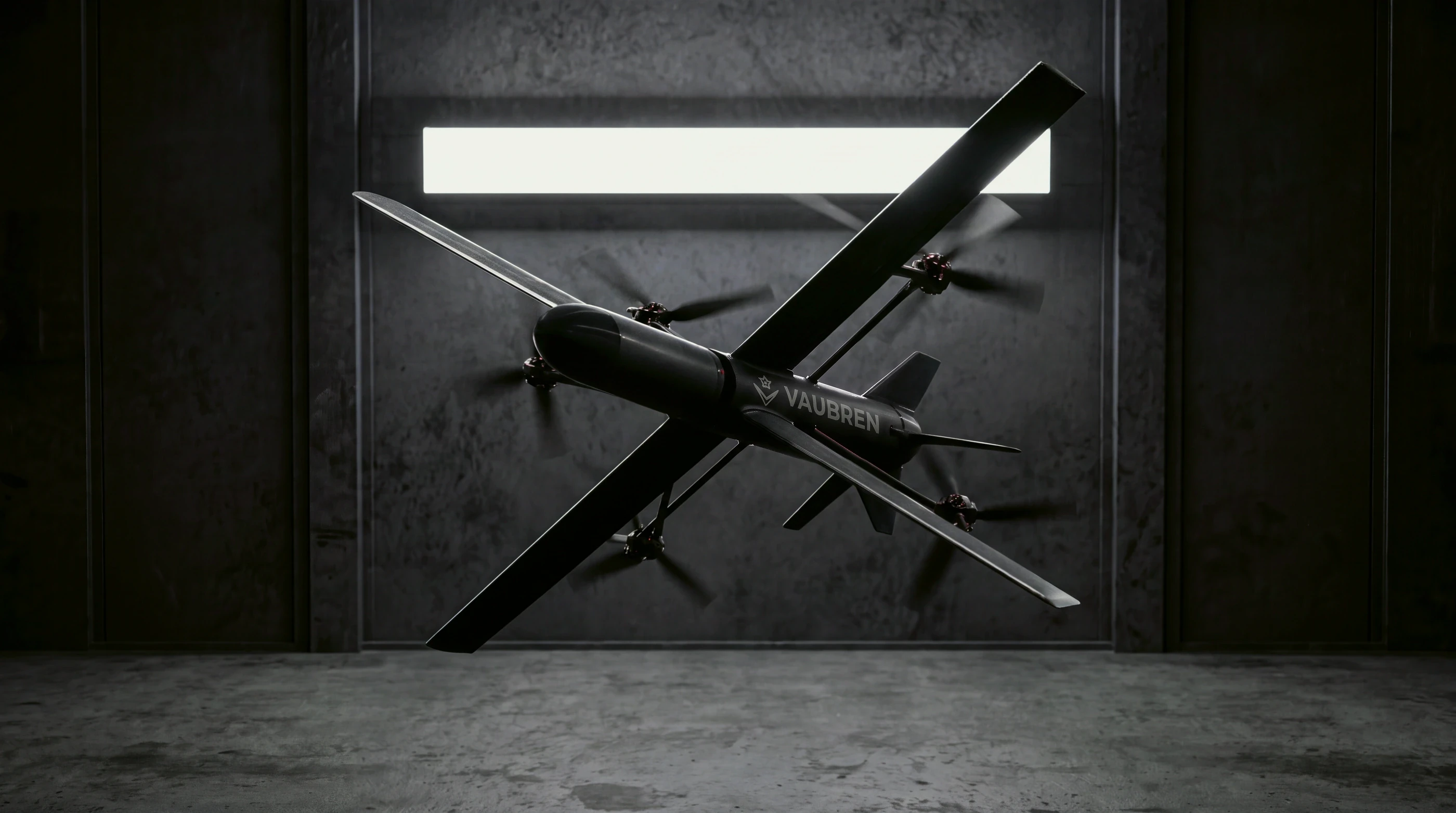 Cobra in a dark test bay, visualisation