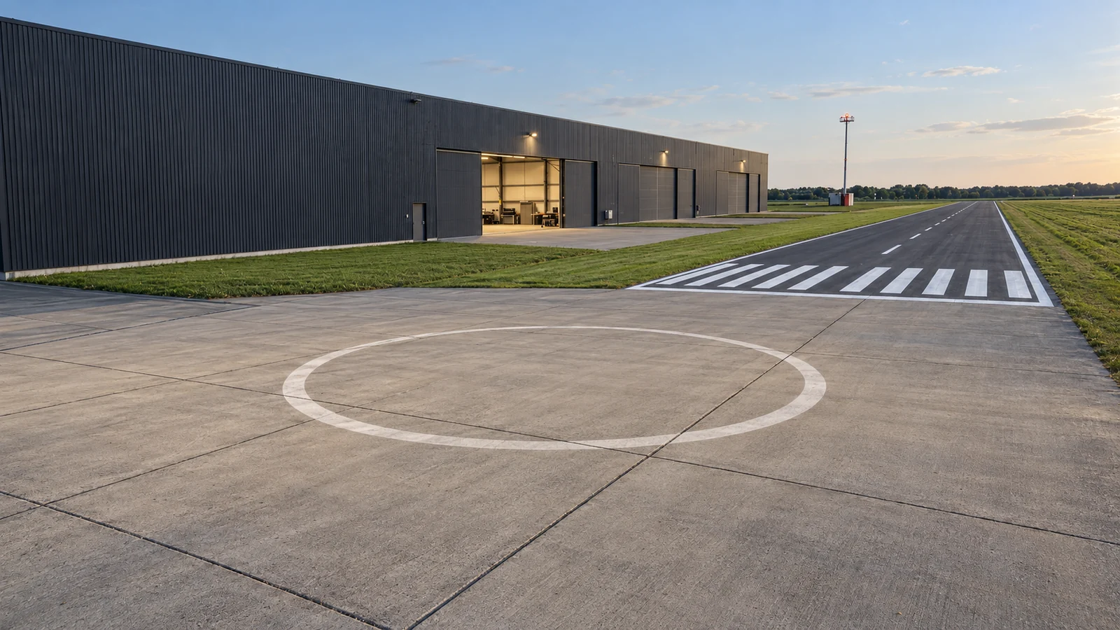 Planned Arsenal flight-line visualisation