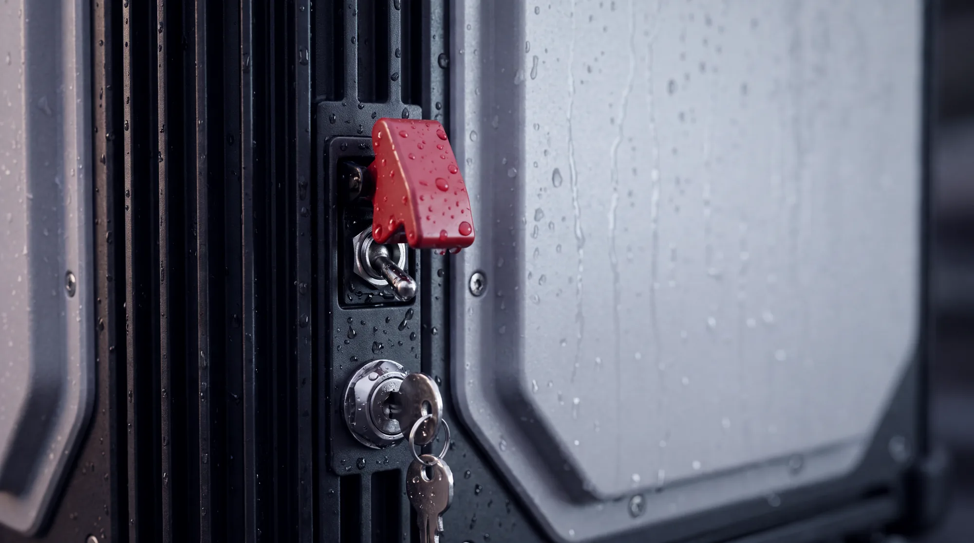 Stillpoint guarded transmit switch