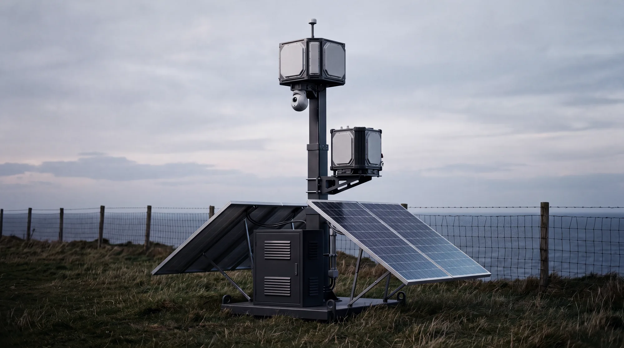 Stillpoint on a Headland mast