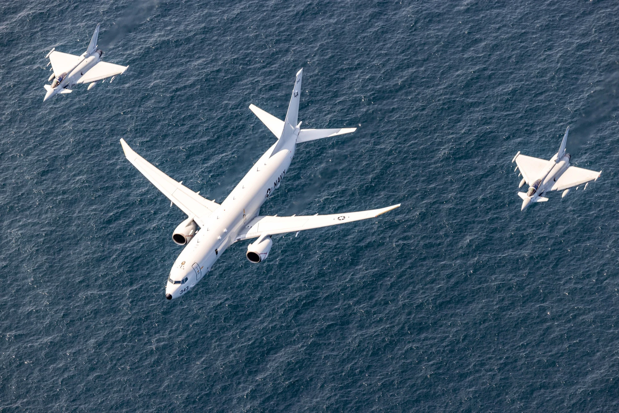 BALTOPS 25 aerial formation