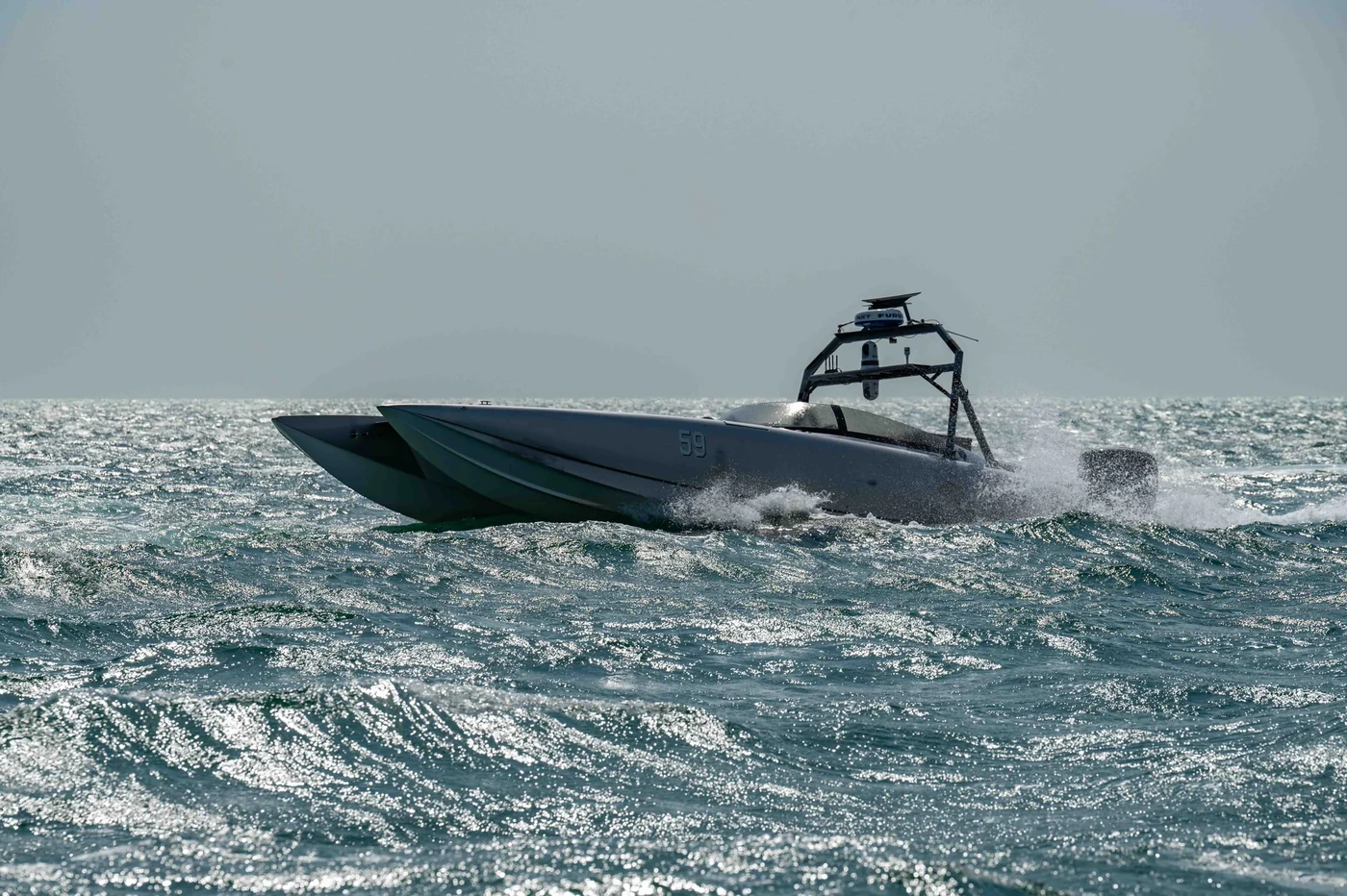 Unmanned maritime operations