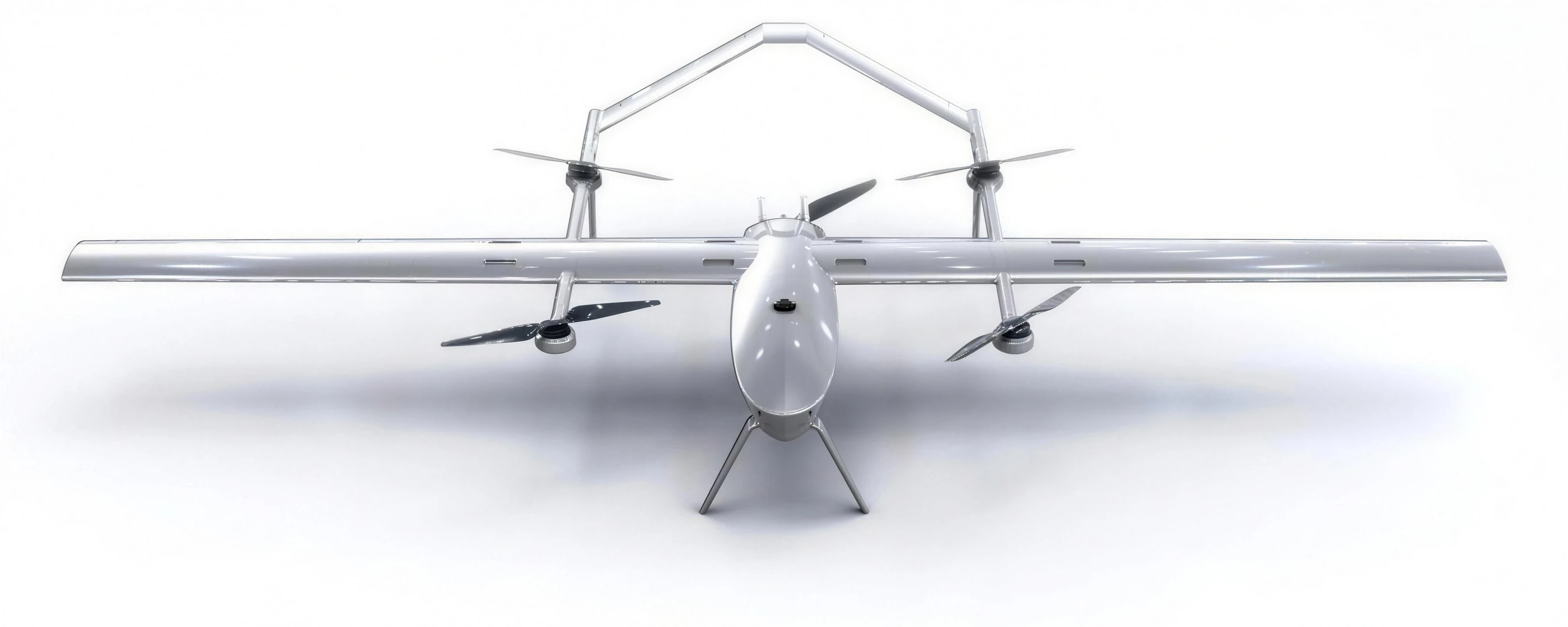 Glacis seen from the front, design render
