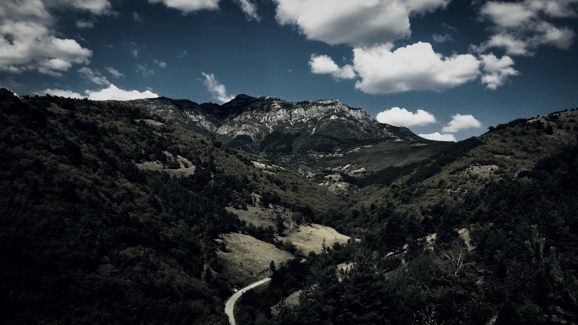 Vrachanski Balkan mountains in Bulgaria
