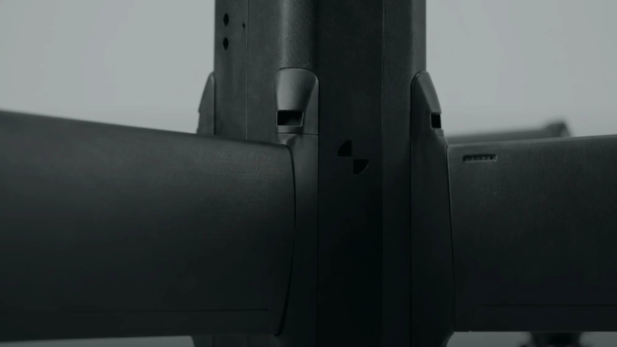 Vanguard airframe close-up
