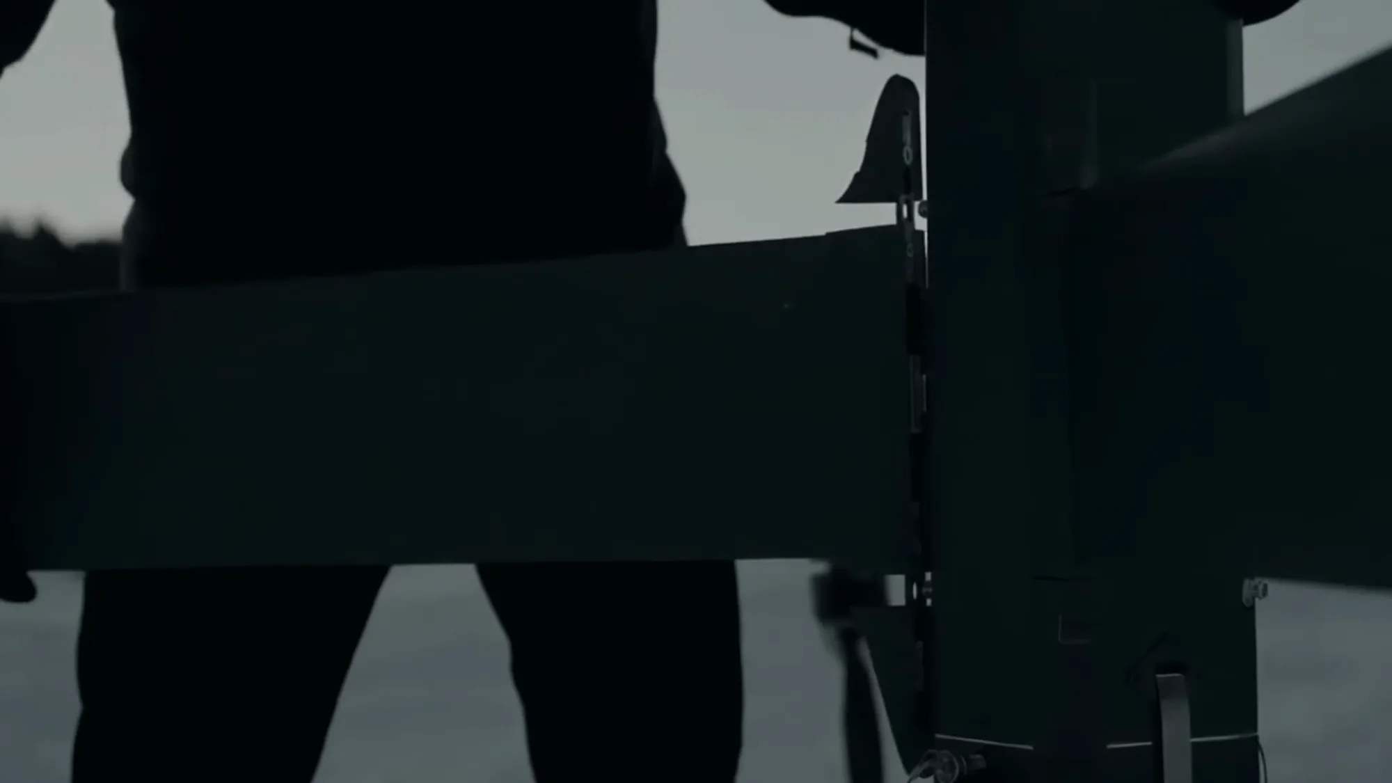 An operator beside Vanguard