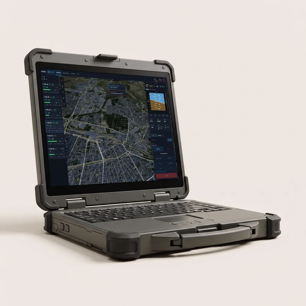 Citadel on a rugged field laptop