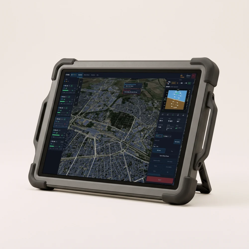 Citadel on a rugged tablet