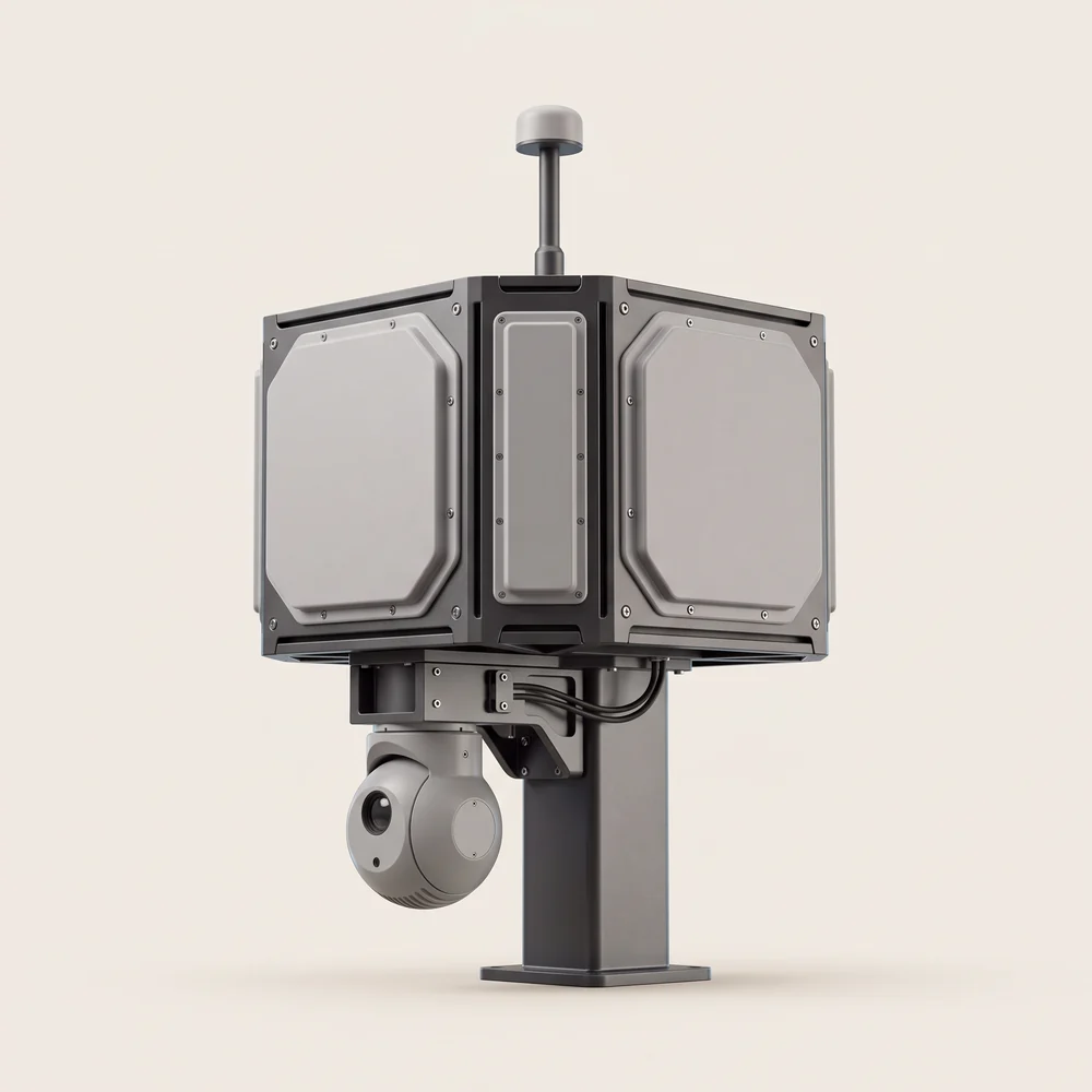 Headland sensor crown, design render